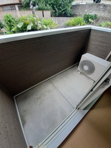 Ｂｒｅｚｚａ　ｄｕｅのバルコニー