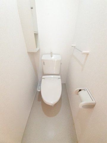 Ｂｒｅｚｚａ　ｄｕｅのトイレ