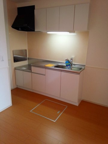 Ｊ－ＷＩＳＨのキッチン