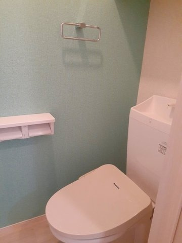 ヴィラ・チェロⅡのトイレ