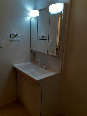 ヴィラ・チェロⅡの洗面所