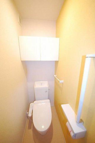 シャングリラＡのトイレ