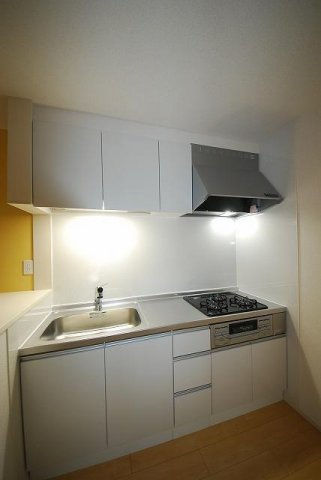 シャングリラＡのキッチン