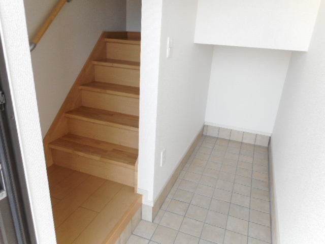 サン　マロンの玄関|玄関