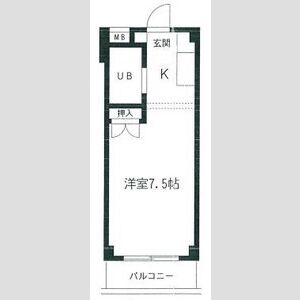 【間取り】 | アーバンハイツNY