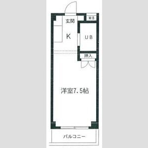 【間取り】 | アーバンハイツNY