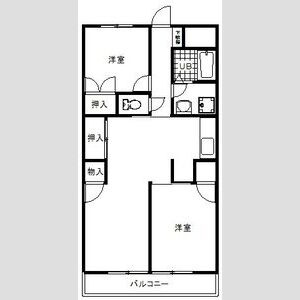 【間取り】 | サンテラスタカギ