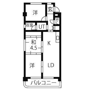 【間取り】 | ハイライフメイユウ