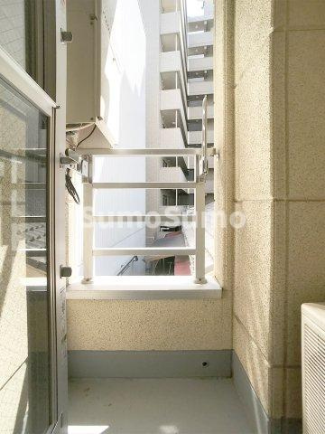 ジェンティーレ六本松Ⅱのバルコニー