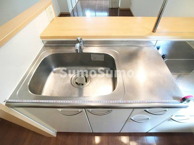 ジェンティーレ六本松Ⅱのキッチン