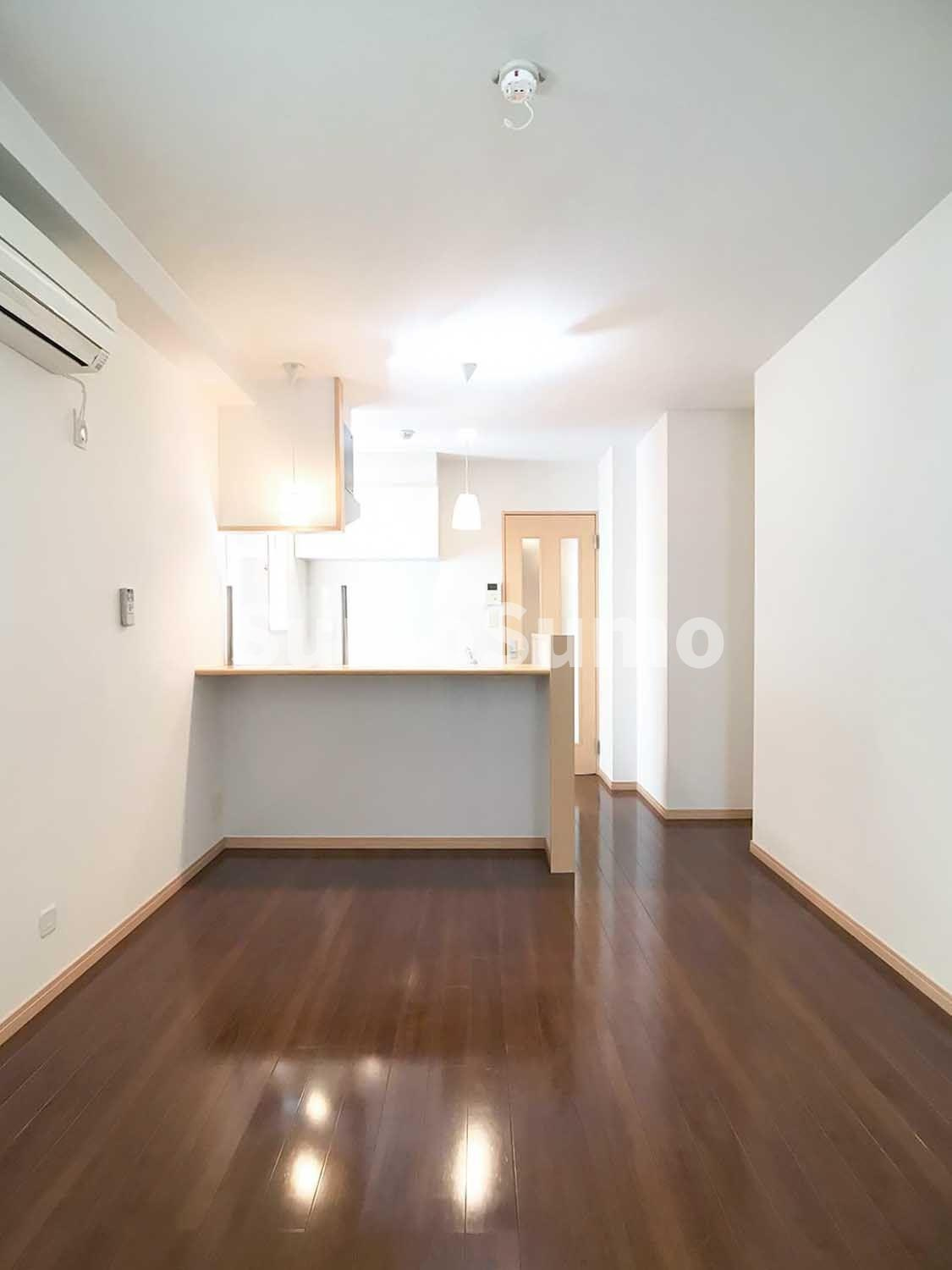 ジェンティーレ六本松Ⅱの居間・リビング