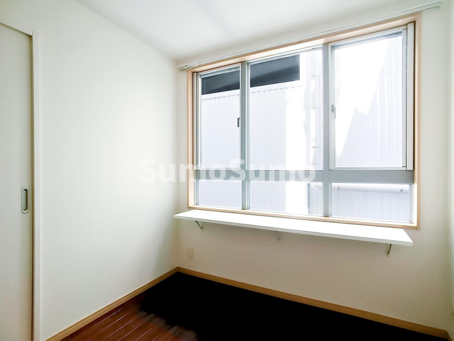 ジェンティーレ六本松Ⅱの寝室