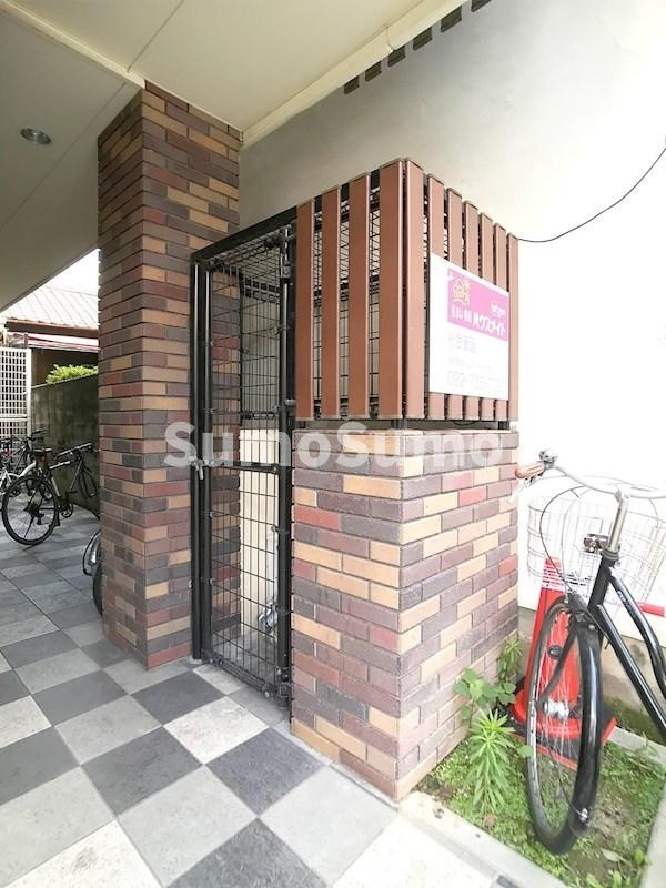 ジェンティーレ六本松Ⅱのその他共用部分