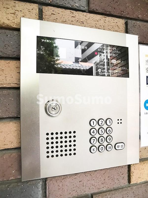 ジェンティーレ六本松Ⅱのセキュリティ