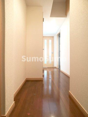 ジェンティーレ六本松Ⅱの玄関