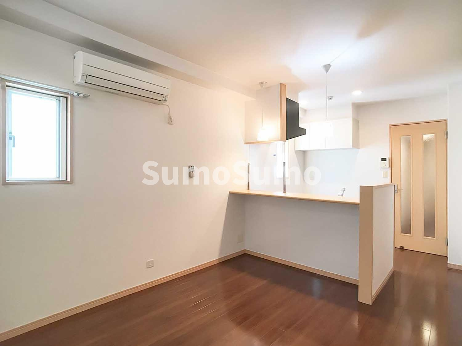 ジェンティーレ六本松Ⅱの居間・リビング