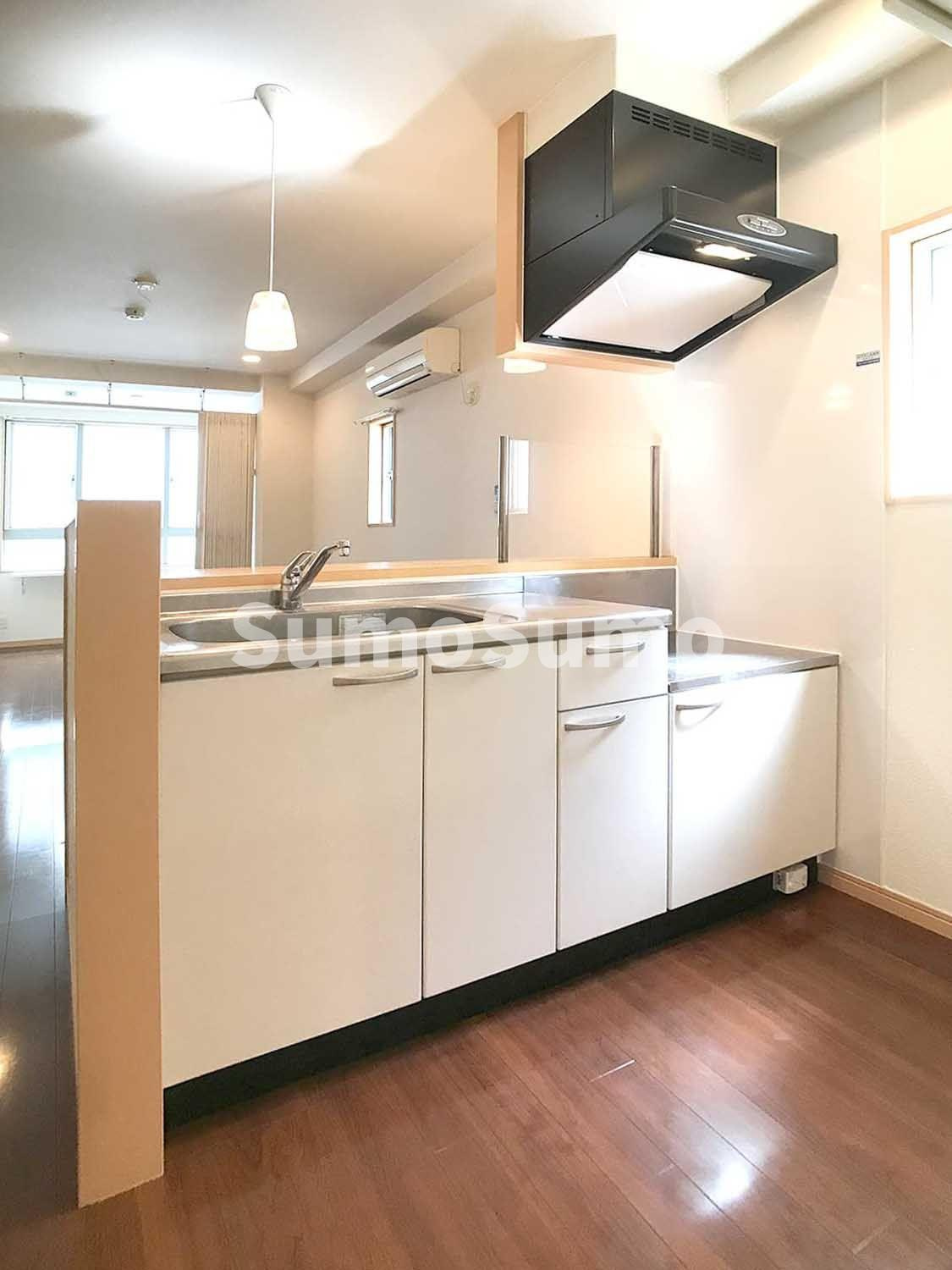 ジェンティーレ六本松Ⅱのキッチン