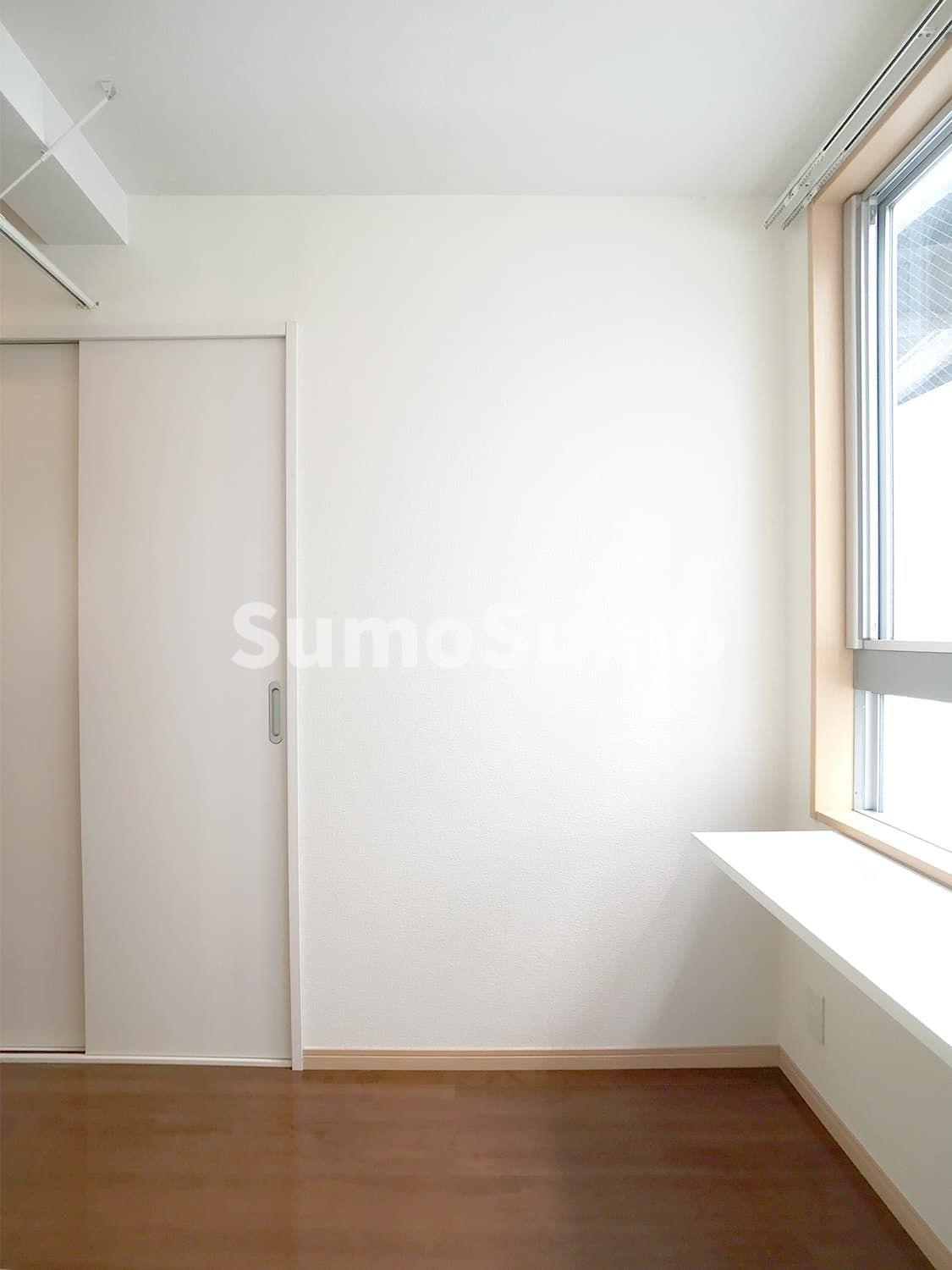 ジェンティーレ六本松Ⅱの寝室