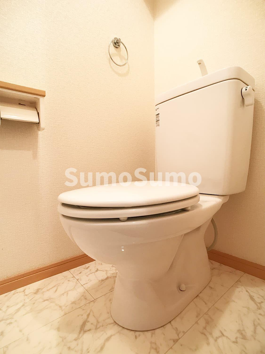 ジェンティーレ六本松Ⅱのトイレ