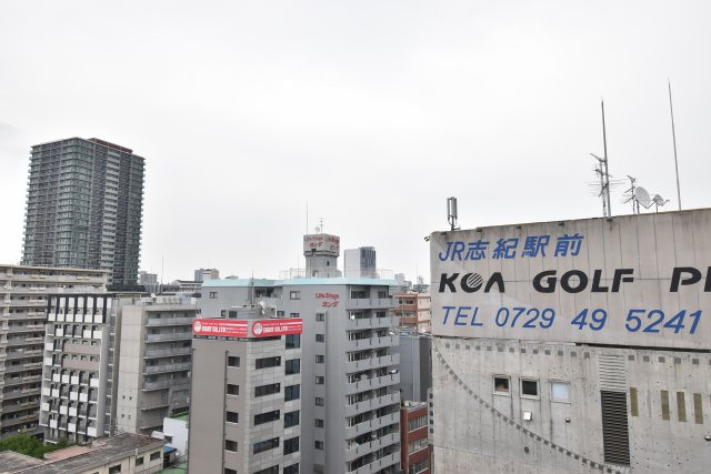 シティライフエステート難波南の展望