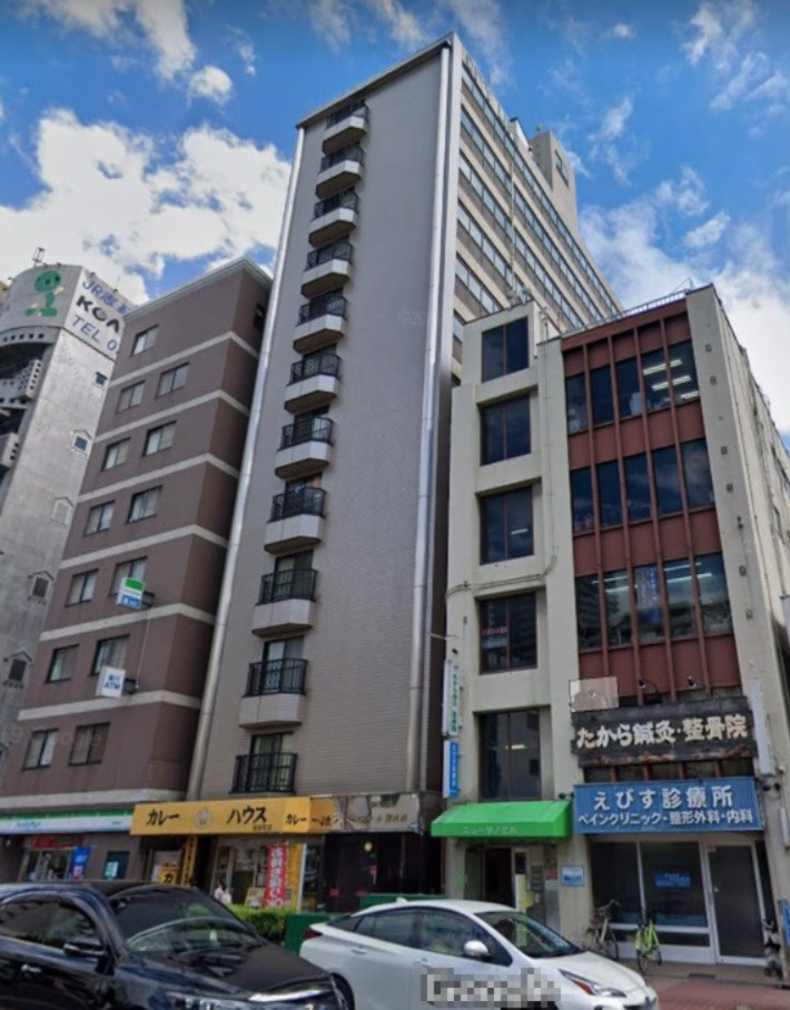 シティライフエステート難波南の外観