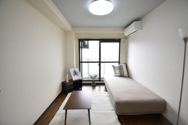 シティライフエステート難波南の居間・リビング