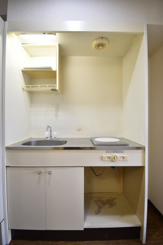 シティライフエステート難波南のキッチン