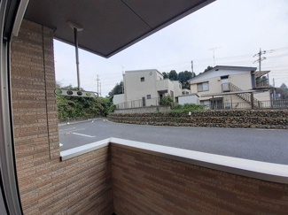 【内装】 | Ｅハイム　ＮＥＯ　Ｄ | 暖かな日差しのふりそそぐバルコニー