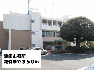 【周辺】 | Ｅハイム　ＮＥＯ　Ｄ | 鉾田市役所まで350m