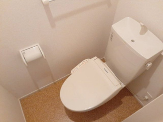 【トイレ】 | Ｅハイム　ＮＥＯ　Ｄ | 落ち着いたトイレです