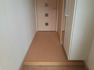 【玄関】 | パレス　ジェリカⅡーＢ | 毎日通る玄関はこちらです