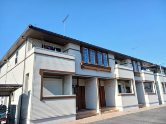 【外観】 | パレス　ジェリカⅡーＢ | 外観は落ち着いています