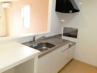 【キッチン】 | パレス　ジェリカⅡーＢ | キッチンです