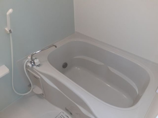 【浴室】 | パレス　ジェリカⅡーＢ | コンパクトで使いやすいお風呂です