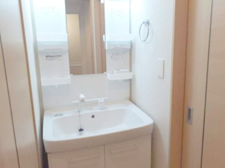 【洗面所】 | パレス　ジェリカⅡーＢ | 明るい洗面所です