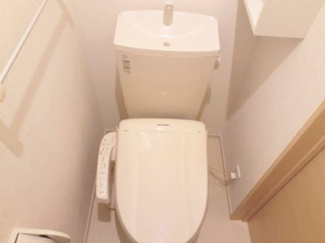 【トイレ】 | パレス　ジェリカⅡーＢ | シンプルで使いやすいトイレです