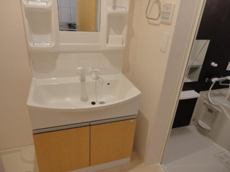 【洗面所】 | スターテラス七福 | 洗髪洗面化粧台