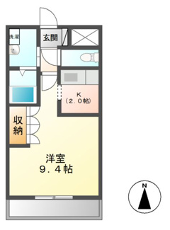【間取り】 | DandelionⅡ　（ダンデリオン）