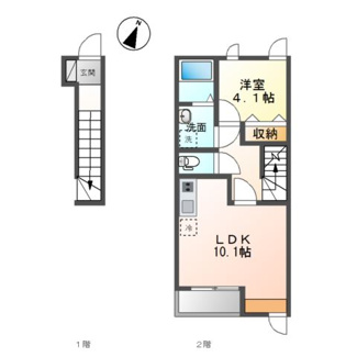 【間取り】 | プランドール .Ｉ