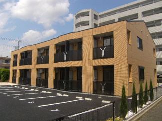 【外観】 | ウェルコート | 外観写真（昼）