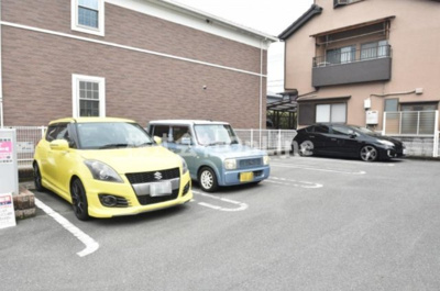 【駐車場】 | カーサ・フェリチェⅡ