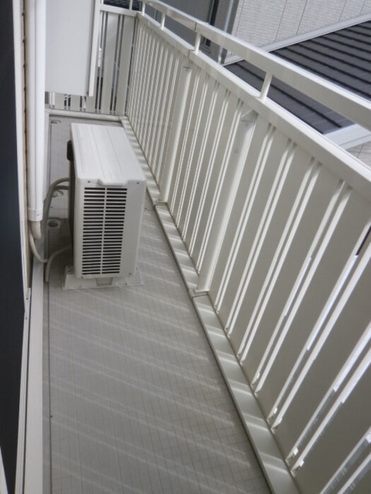 パルコートのバルコニー