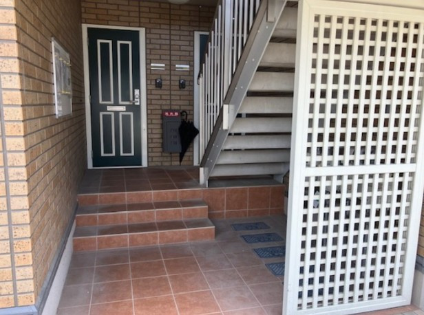 パルコートのエントランス