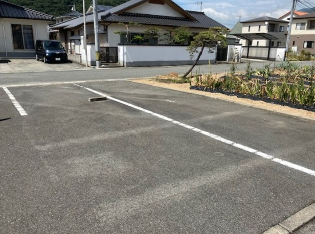 パルコートの駐車場