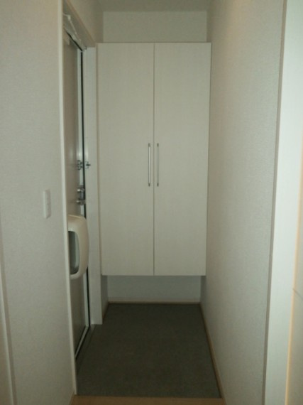 パルコートの玄関