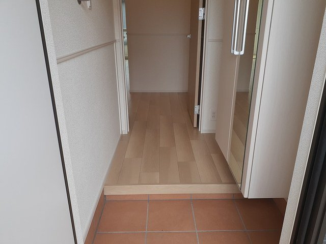 ヴァンヴェール丸岡　ＲＳの玄関