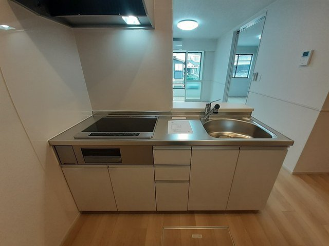 ヴァンヴェール丸岡　ＲＳのキッチン