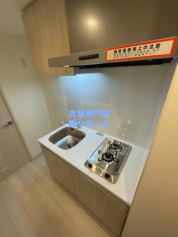 アドバンス難波南ワイズのキッチン|お料理しやすいキッチンです
