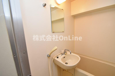 【洗面所】 | 布施オーク5