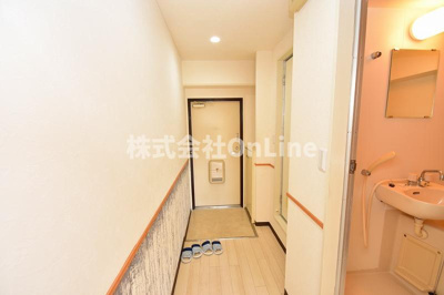 【玄関】 | 布施オーク5